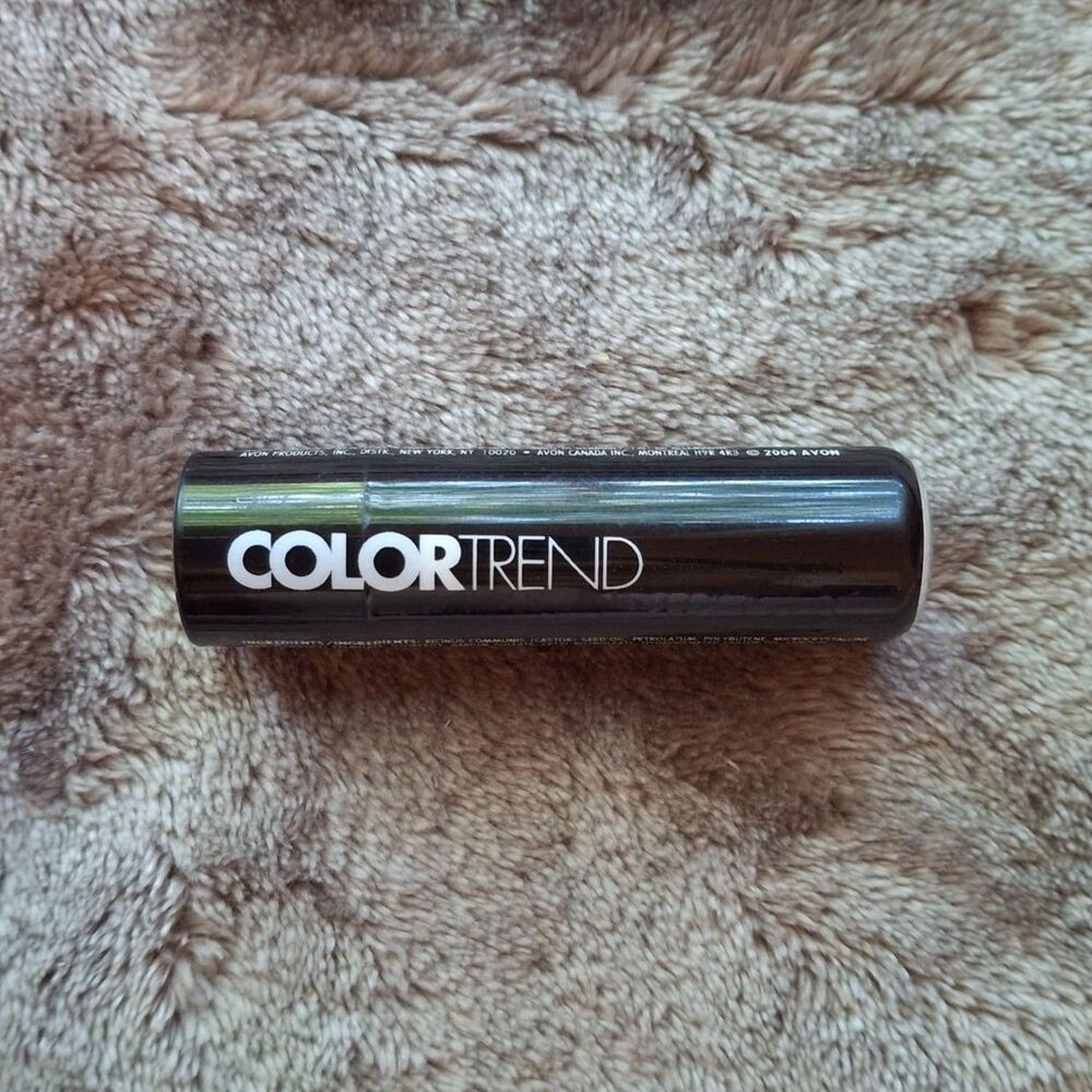 Avon ColorTrend Lipstick Lip Color "Belle" 0.10 oz 2004 Vintage - New Sealed